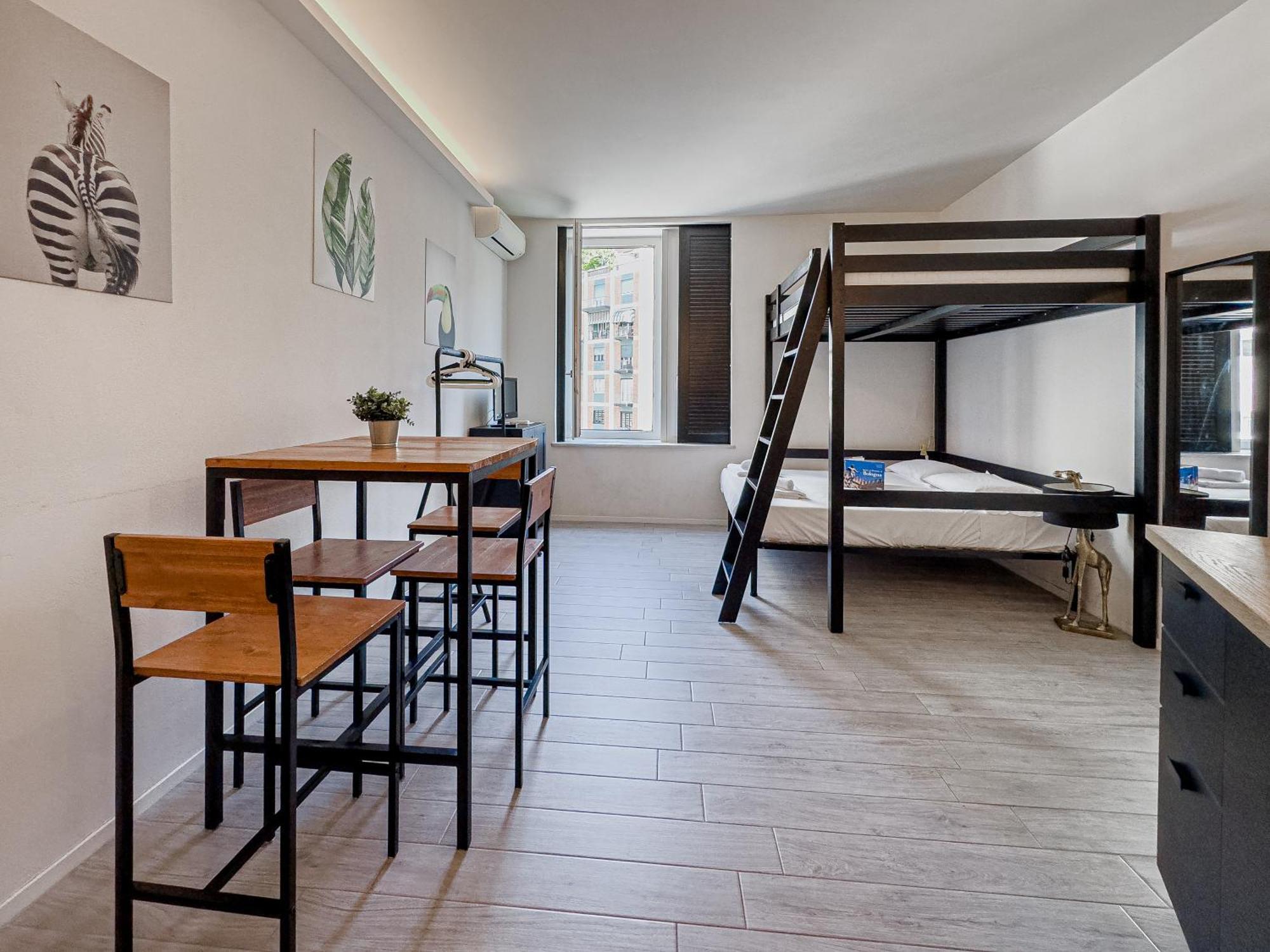 Realkasa Marconi Apartment โบโลญญา ภายนอก รูปภาพ